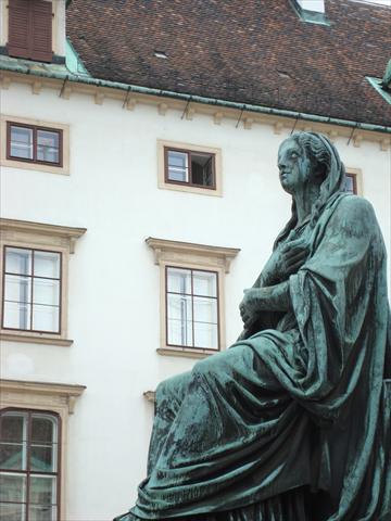 Statue in Courtyard