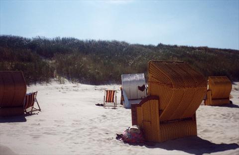 Beach chairs