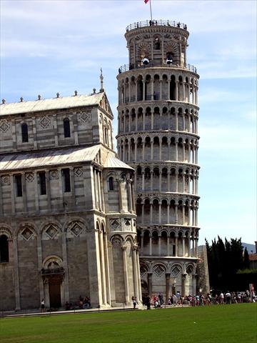 Tower and cathedral