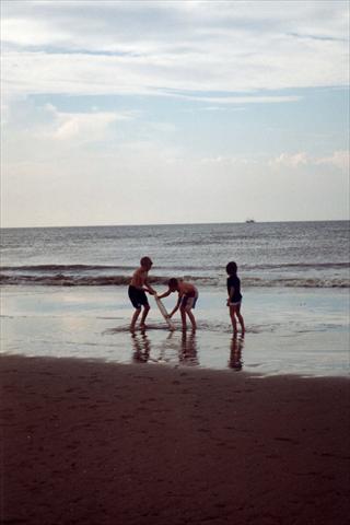 Kids playing